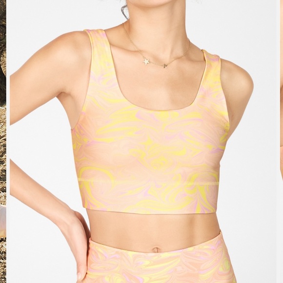 Fabletics Reversible Medium Impact Sports Bra - Picture 8 of 8